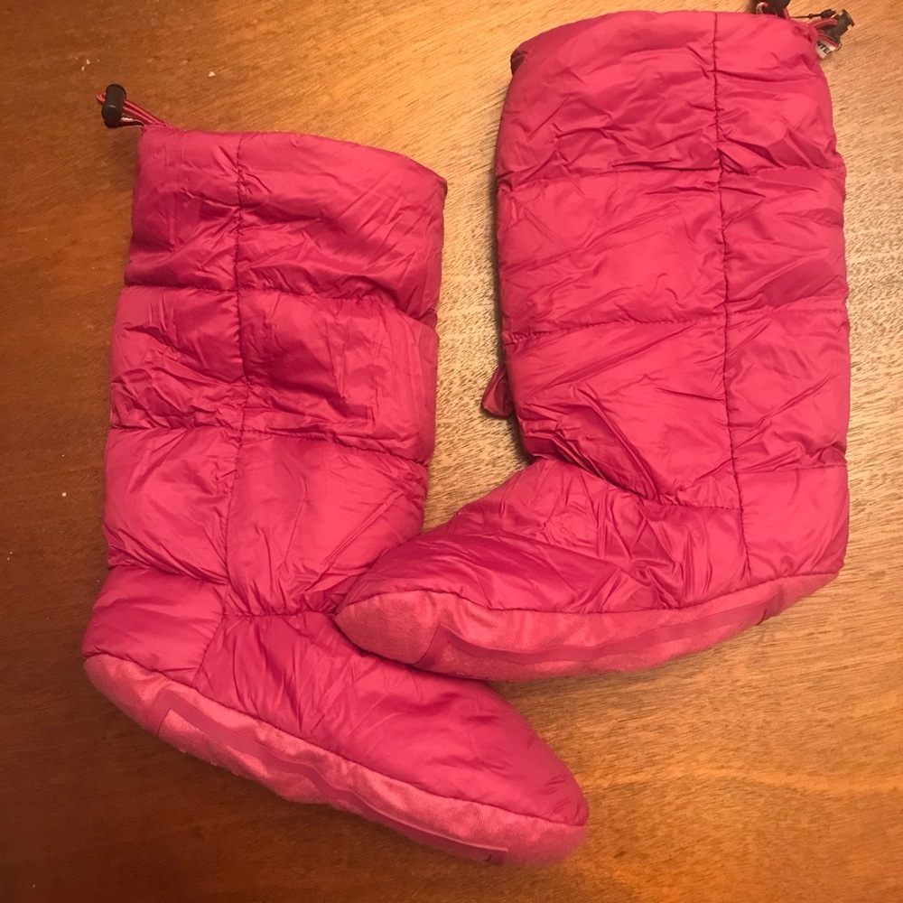 Girls hunter boot down inserts